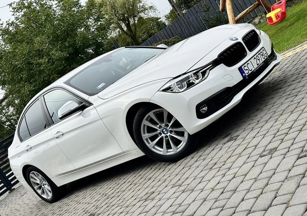 BMW Seria 3 cena 96000 przebieg: 30000, rok produkcji 2018 z Tomaszów Mazowiecki małe 562
